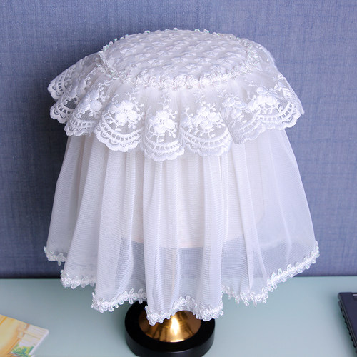 朵忆姿多用蕾丝防尘盖巾
