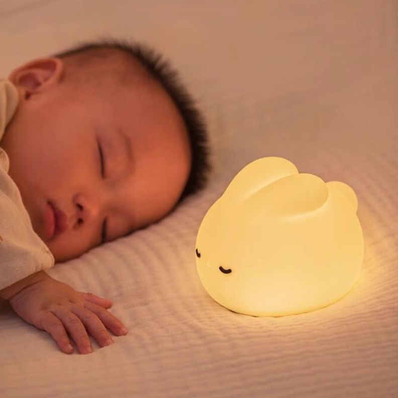 兔年新品婴儿喂奶小夜灯