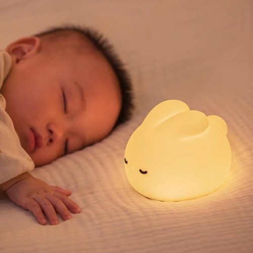 兔年新品婴儿喂奶小夜灯