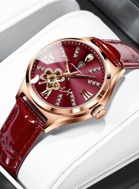 女士腕表手表Women's watch with diamond quartz watch石英表