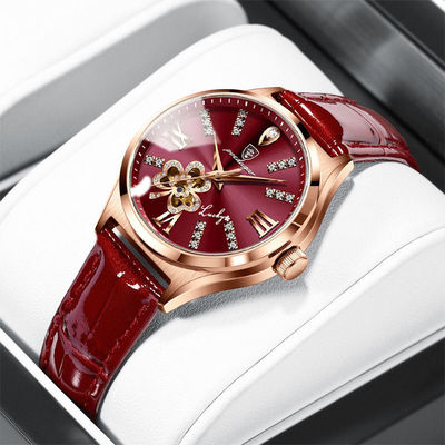 女士腕表手表Women's watch with diamond quartz watch石英表