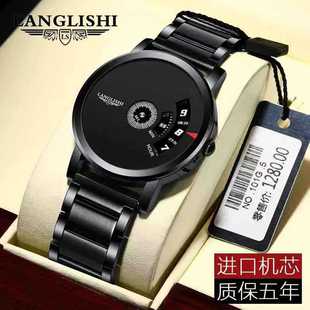 wallet gift watch dad boyfriend leather for Business set