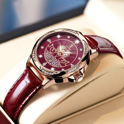 Luxury Watch Gifts for Women Earrings ring Necklace bracelet