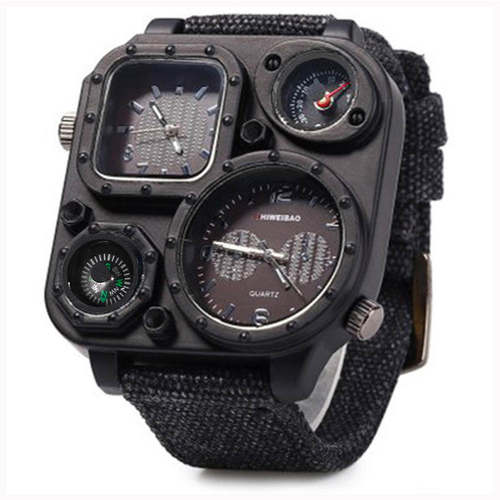 运动男士手表quartzwatches