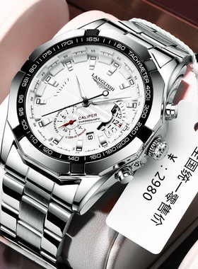 Quartz Wrist Watch Leather Wallet Gift Set for Boyfriend men