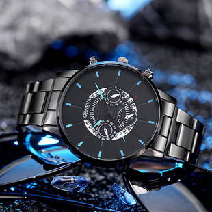 Quartz Calendar Watch Men Edition Business Fashion