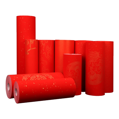 百米万年红长卷宣纸加厚不褪色