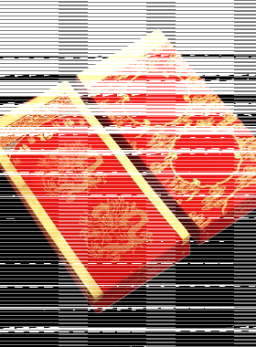 手写对联专用纸万年红对联纸批发