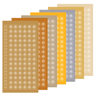 宛陵四尺整张粉彩84格56格120格瓦当方格纸半生半熟仿古宣纸毛笔书法专用纸中楷大楷国展投稿参赛书法作品纸