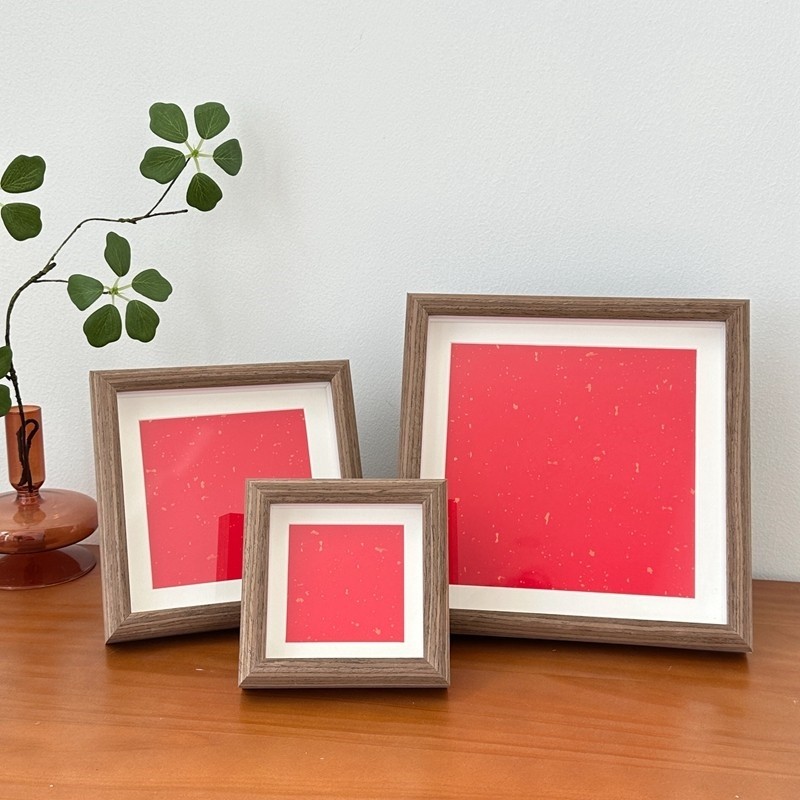 新中式自己写书法空白相框文创diy免装裱毛笔字画框作品纸8寸摆台,家居饰品,相框/画框,淘宝优惠券,粉丝福利购,淘宝优惠卷