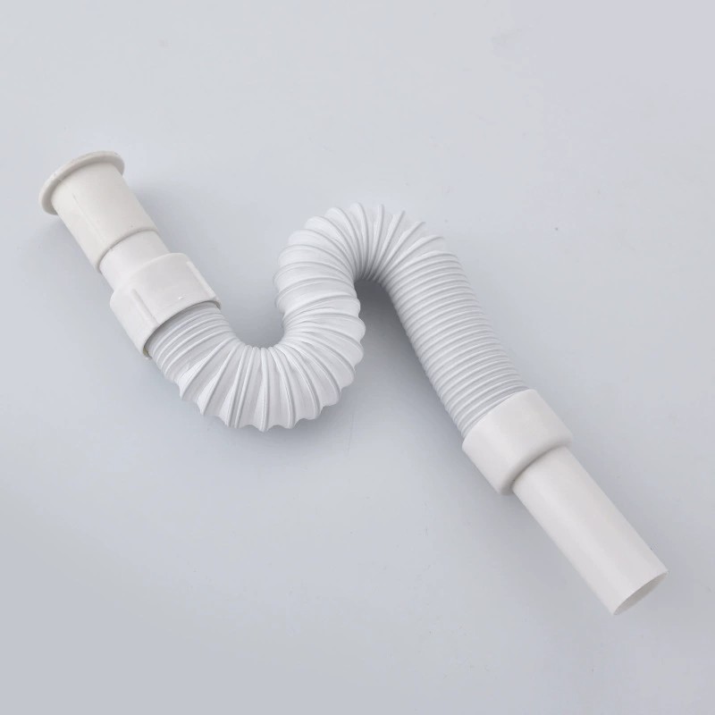 卫浴洁具配件下水面盆排水管