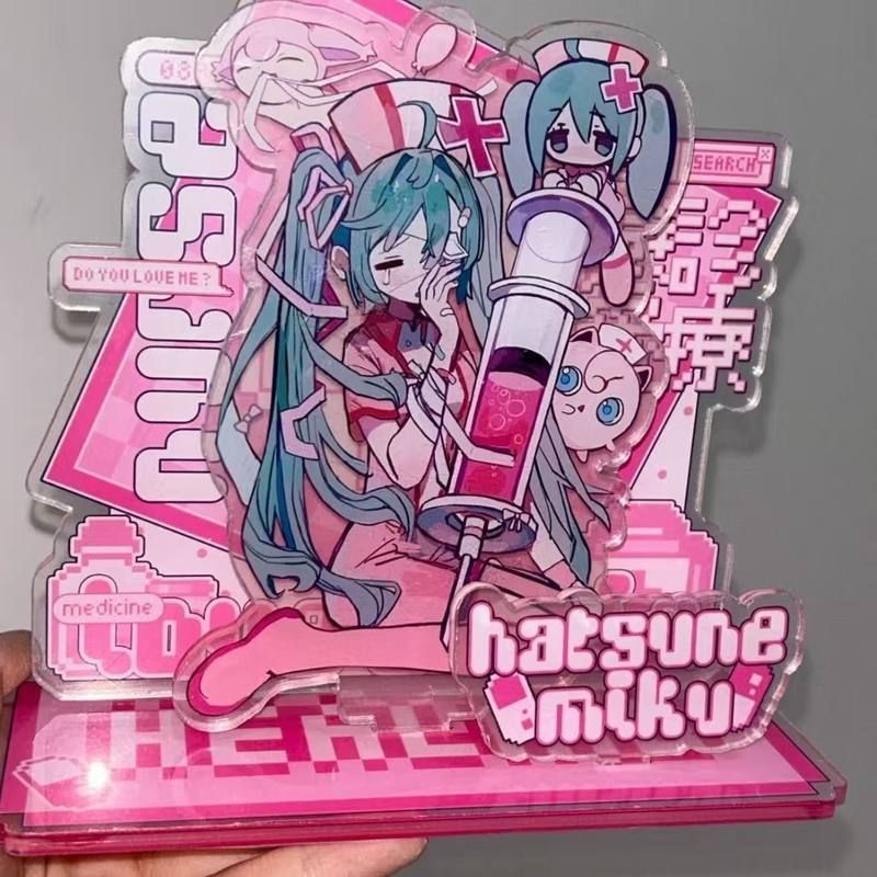 摆件miku小红书朋友立牌闺蜜桌面