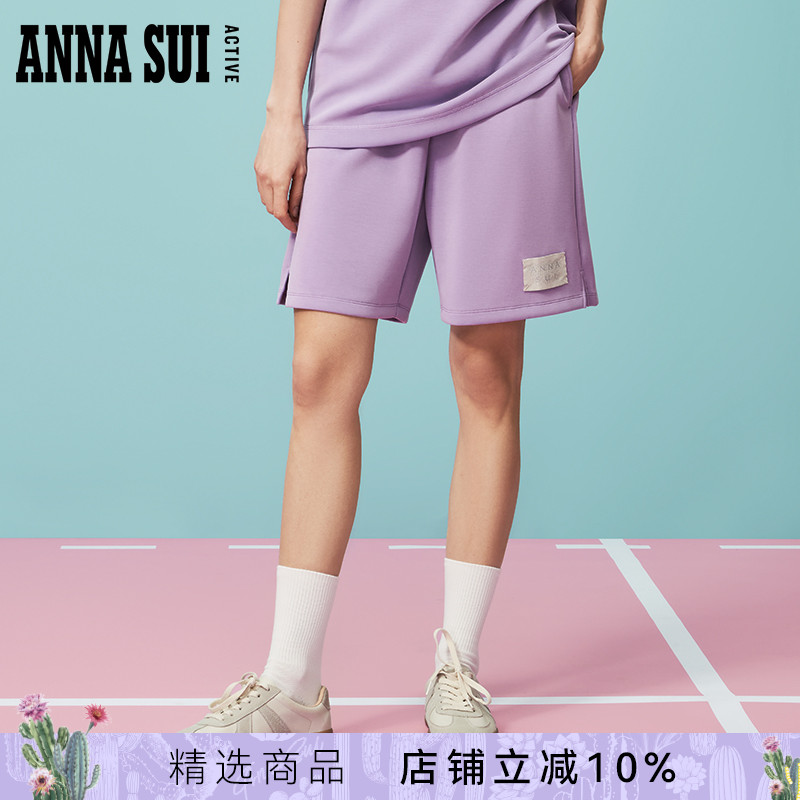 ANNASUI女士运动短裤