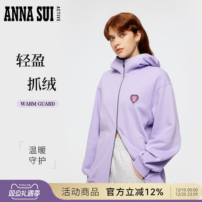 ANNASUI半高领运动外套