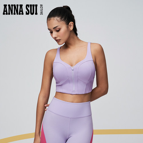ANNASUI休闲运动背心式文胸