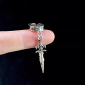 Vintage古着 Devotion Dagger耳夹