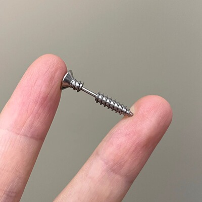 Vintage古着 Love's Nail耳饰