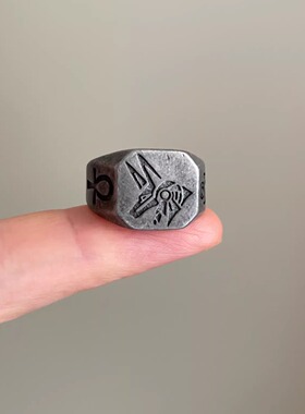 Vintage古着 Anubis the Death-Dealer戒指