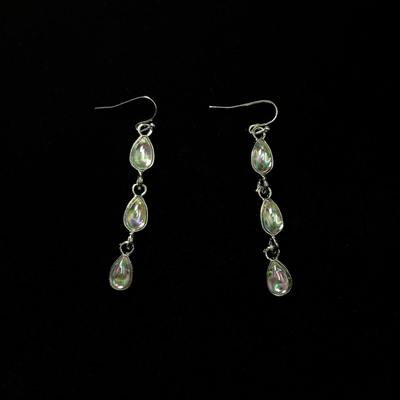 Vintage古着 Tassel moonlight耳饰