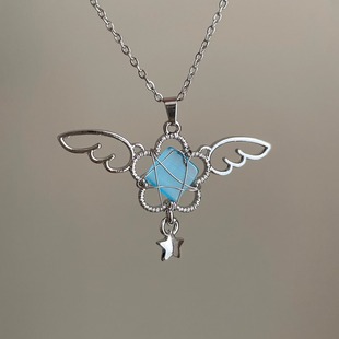 Star项链 Wish 手工 Angel