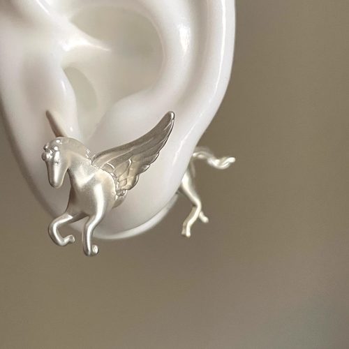 Vintage古着 Pegasus Guardianship耳饰