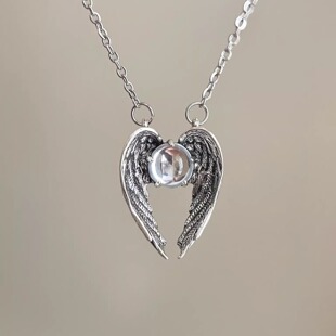 Angels项链 Wings Vintage古着