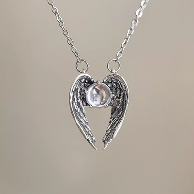 Vintage古着 Wings of Angels项链