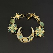 the Moon手链 Constant Vintage古着