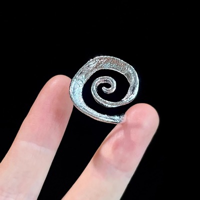 Vintage古着 Surge of the Vortex戒指