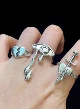 Vintage古着 Tears of judgment戒指