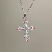 Vintage古着 Cross项链 Cold Ice and