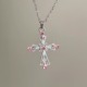 Vintage古着 Cross项链 Cold Ice and