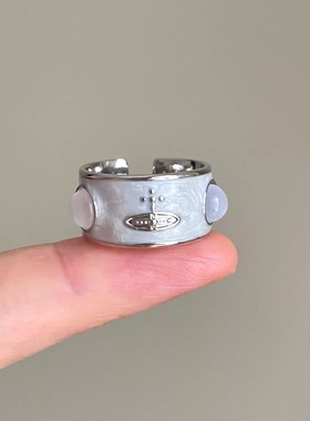 Vintage古着 Broad-faced Saturn戒指