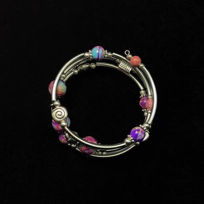 Vintage古着 Pine stone vortex手镯