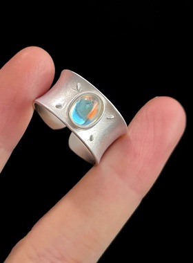 Vintage古着 Moonstone Hoard戒指