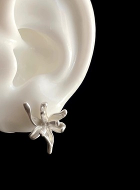 Vintage古着 The Iris Mirrored耳夹