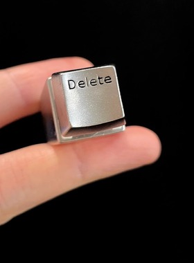 手工 One-Click Delete 按键戒指