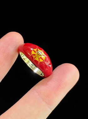 Vintage古着 Blazing Apple戒指