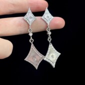 Gallery耳饰 Star Vintage古着 Silver