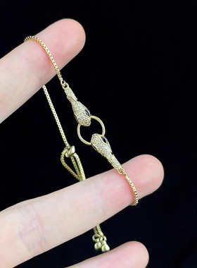 Vintage古着 Spirit Snake Edjo手链