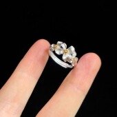 Vintage古着 gardenia戒指 Elegant