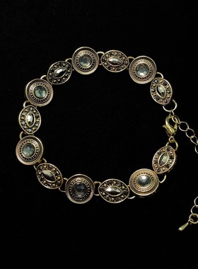 Vintage古着 Ancient gold手链