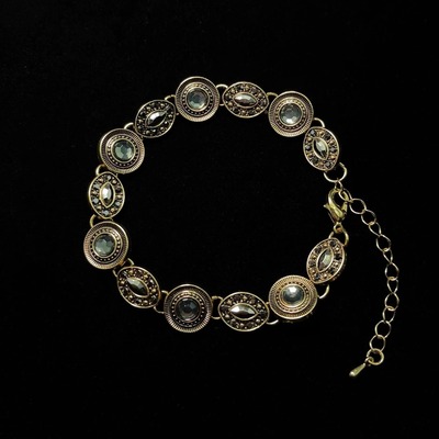 Vintage古着 Ancient gold手链