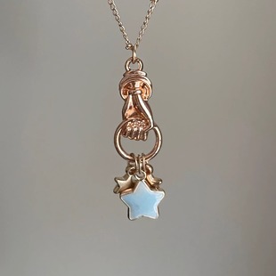 Vintage古着 A Handheld Galaxy项链