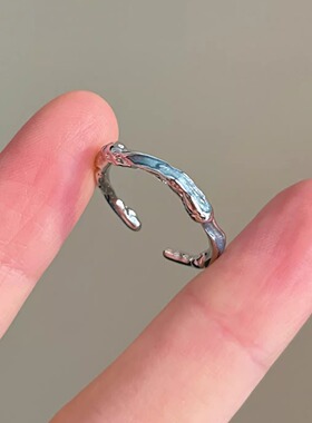 Vintage古着 Tidal Sea Blue戒指