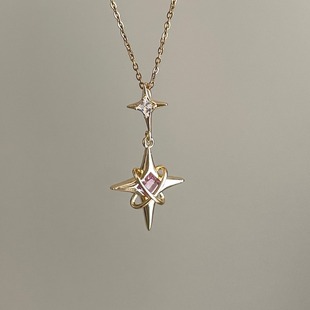 Radiance项链 Eclipse Vintage古着 Star