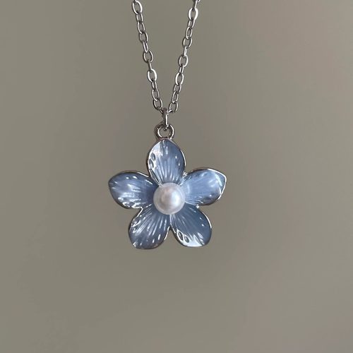 Vintage古着 Pearl cherry blossoms项链