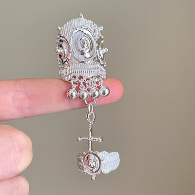 Vintage古着 ritual bell戒指