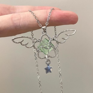Star项链 Wish 手工 Angel