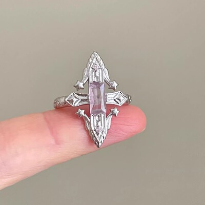 Vintage古着 Solemn Sanctuary戒指